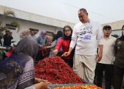 Tinjau Pasar Tumpah di Rooftop Pasar Baru, Tri Adhianto: Fasilitas Kanopi, Eskalator hingga Lift Barang Disiapkan Bertahap