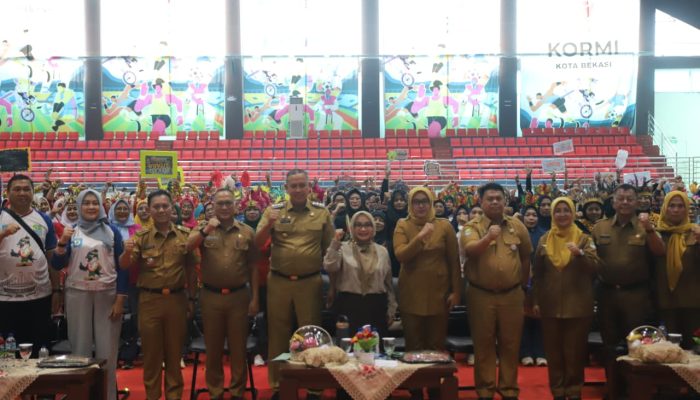 DPPKB Kota Bekasi Gelar Sarasehan Kader KB, Perkuat Peran dalam Program Keluarga Berencana