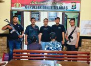 Polsek Dente Teladas Ungkap Kasus Pencurian, Salurkan Bantuan kepada Korban Lansia
