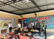 Polres Tulang Bawang Periksa Kesiapan Alat Dan Pantau Titik Rawan Bencana
