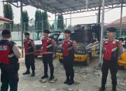Polres Tulang Bawang Perketat Pengaman, Unit Pamobvit Siaga Penuh Jaga ObjekVital Perbankan Demi Rasa Aman Masyarakat