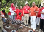 Wali Kota Bekasi Apresiasi Gerakan 1.000 Lubang Biopori di Perumahan Taman Persada Raya, Dorong Lingkungan Mandiri Hadapi Kemarau