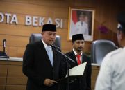 Lantik 24 Pejabat, Wali Kota Bekasi Minta ASN Terbuka Terhadap Kritik Masyarakat