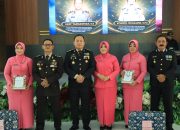 Penuh Haru dan Penghormatan, Kapolres Tulang Bawang Barat Pimpin Upacara Pelepasan Personel Polri Purna Tugas