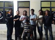 Rumah IRT Di Tulang Bawang Di Bobol Maling, Tim Gabungan URC  TEKAB 308 Gulung Pelaku Di Tempat Persembunyian