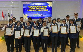 GO GLOBAL! Japan Internasional Program (JIP) NMC Group buka jalan karier Internasional bagi belasan Siswa.