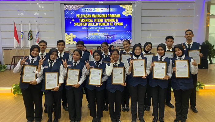GO GLOBAL! Japan Internasional Program (JIP) NMC Group buka jalan karier Internasional bagi belasan Siswa.