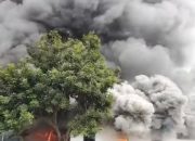 Situasi di lokasi perkebunan PT Bumi Sentosa Abadi (BSA), Dusun Sriwaya, Kampung Aji Tuha, Kecamatan Anak Tuha, Kabupaten Lampung Tengah, mendadak memanas.