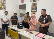 Cabang Kejaksaan Negeri Bandar Lampung di Pelabuhan Panjang kembali menunjukkan komitmennya dalam Pemberantasan Tindak Pidana Korupsi dan pemulihan keuangan Negara