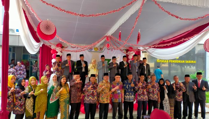 Dies Natalis Universitas Saburai Jadi Momentum Evaluasi dan Penguatan Kebersamaan