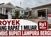 Proyek Ruang Rapat 1 Miliar Rumdis Bupati Lampura Bergulir, AWPI Minta Bupati Buka Urgensi