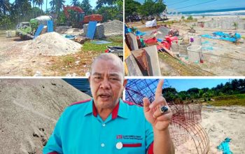 MTM Soroti Jawaban BBWS soal Dugaan Penyimpangan Proyek Pengaman Pantai di Pesisir Barat