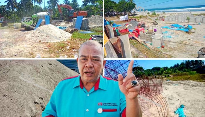 MTM Soroti Jawaban BBWS soal Dugaan Penyimpangan Proyek Pengaman Pantai di Pesisir Barat