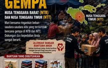 Relawan PRANTARA Peduli, Ajak Masyarakat Bantu Korban Bencana NTB dan NTT