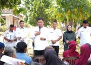 Wakil Bupati Tubaba Tinjau Pelaksanaan Program Tubaba Q Sehat di Tiyuh Balam Jaya