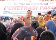 Antusiasme Masyarakat Tinggi, Penetrasi Pasar di Lambu Kibang Diserbu Warga dan Ludes dalam Waktu Kurang dari Satu Jam