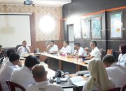 Sekda Tubaba Pimpin Rapat Koordinasi Pelayanan Publik Pertanahan dan Evaluasi Tindak Lanjut LHP BPK RI Tahun Anggaran 2025