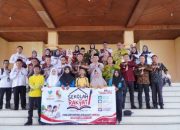 Wabup Tubaba Lepas 6 Siswa Sekolah Rakyat Asal Tubaba, BAZNAS Salurkan Beasiswa dan Bantuan