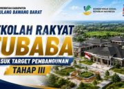 Sekolah Rakyat Tubaba Masuk Target Pembangunan Tahap III, Proses Persiapan Terus Dimatangkan