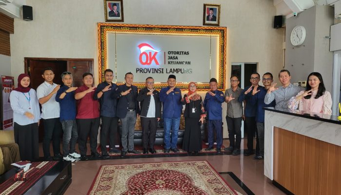 OJK – Karang Taruna Lampung Bersinergi Perkuat Ekonomi Desa