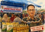 Lewat Gerakan Penetrasi Pasar, 6 Ton Beras dan 7.000 Liter Minyak Makan Ludes Diserbu Warga Tubaba