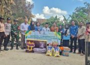 Pemkab Tubaba dan Baznas Bergerak Cepat Bantu Korban Kebakaran, Warga Gotong Royong Bangun Harapan Baru
