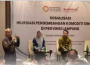 Asisten II Tubaba Hadiri Sosialisasi Kemenperin, Olahan Singkong Jadi Pusat Industri Nasional.