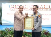 Pisah Sambut Kapolres Metro Bekasi Kota, Wali Kota Bekasi Apresiasi Pengabdian dan Sambut Kepemimpinan Baru