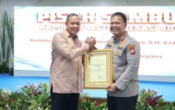 Pisah Sambut Kapolres Metro Bekasi Kota, Wali Kota Bekasi Apresiasi Pengabdian dan Sambut Kepemimpinan Baru