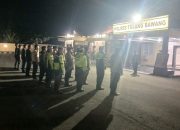 Benteng Kokoh Di Malam Hari! Polres Tulang Bawang Apel Siaga Satset, Pasukan Tempur Siap Sikat Ancaman Kamtibmas!