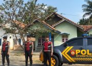 Patroli Kota Presisi Polres Tulang Bawang Gencar C3, Personel Samapta Sisir Tulang Bawang Cegah Kriminalitas Dan Konflik Sosial