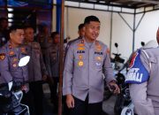 Kapolres Tulang Bawang Turun Langsung Cek Setiap Fungsi, Pastikan Seluruh Jajaran Siap Berikan Pelayanan Terbaik