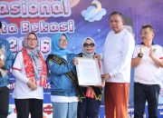 Meriahkan Hari Anak Nasional ke-42, Wali Kota Bekasi Tegaskan Komitmen Wujudkan Kota Bekasi Ramah Anak