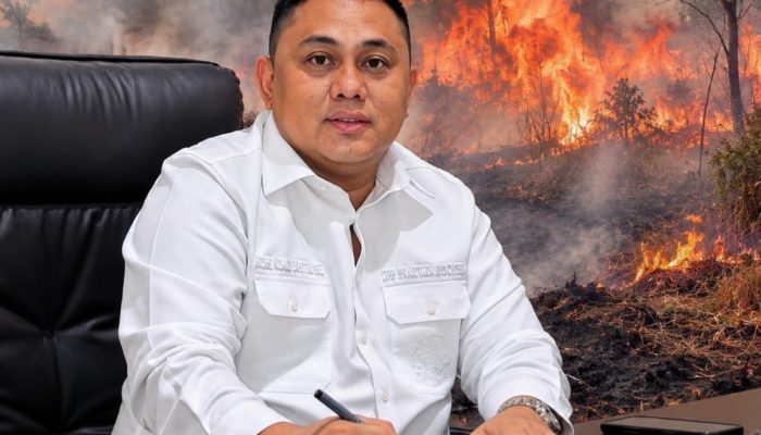 Ketua Umum PRANTARA Beri Solusi Karhutla, Dorong Pembangunan Embung di Titik Rawan