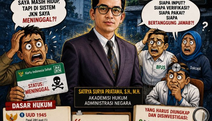 Peserta JKN Masih Hidup Tercatat Meninggal, Akademisi Desak Investigasi Transparan