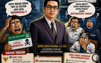 Masih Hidup Tapi Dicatat Meninggal di Sistem JKN, Akademisi: Desak Investigasi secara transparan, Jangan Korban yang Dicurigai!