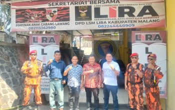 Sekretariat Bersama LSM LIRA Kabupaten Malang Dapat Kunjungan Sekda Kabupaten Malang, Perkuat Silaturahmi
