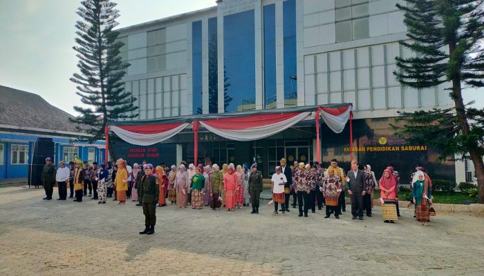 HUT ke-81 RI, Rektor Universitas Saburai Ajak Sivitas Akademika Isi Kemerdekaan dengan Karya dan Integritas