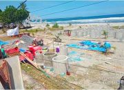 Masyarakat Transparansi Merdeka (MTM) Provinsi lampung Minta Kepala Balai Besar Wilayah Sungai (BBWS) Mesuji Sekampung menghentikan sementara pembangunan Pengaman pantai mandiri sejati yang berlokasi dikabupaten pesisir barat, Provinsi Lampung