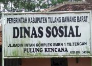 Dinsos Tubaba Catat 40.621 Penerima Bantuan Pangan, Warga Mampu Bakal Dicoret