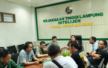 Kejati Lampung Tegaskan Kasus Register 44-PT PSMI “On The Track”, ALAM BAKA: Jangan Berhenti di Retorika