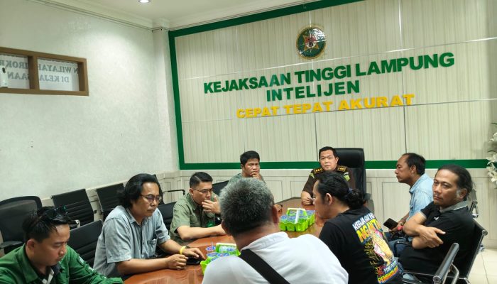 Kejati Lampung Tegaskan Kasus Register 44-PT PSMI “On The Track”, ALAM BAKA: Jangan Berhenti di Retorika