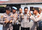 Polres Tulang Bawang Pastikan Kendaraan, Senpi Hingga Almatsus Daomas Siap Operasional