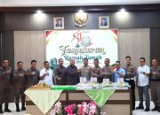 Kapolres Tulang Bawang Beri Kejutan Spesial untuk Kajari di HUT Ke-81 Kejaksaan RI