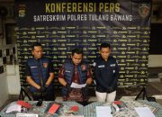 Pria 39 Tahun Diduga Setubuhi Anak Laki-Laki Dibawah Umur, Tim URC Sat Reskrim Polres Tulang Bawang Gerak Cepat Ringkus Pelaku