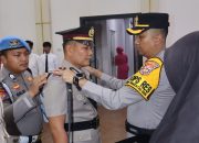 Kapolres Tulang Bawang Pimpin Sertijab Kasat Samapta, Tekankan Profesionalisme dan Semangat Pengabdian