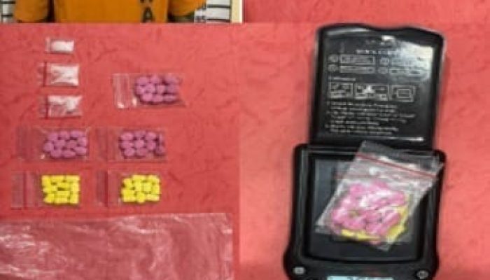 Gerebek Rumah di Menggala, Polisi Temukan Sabu dan Puluhan Butir Ekstasi