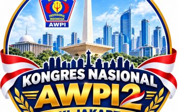 DPP AWPI Tetapkan DKI Jakarta sebagai Tuan Rumah Kongres Nasional AWPI II, Dirangkaikan dengan UKW