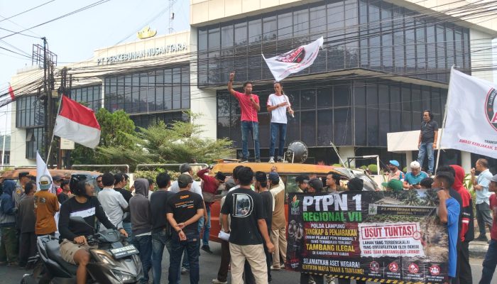 Aset Negara Jadi Bancakan, ALAMBAKA Tantang PTPN I Regional 7 “Buka-bukaan” Soal HGU