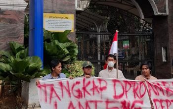 KASUS ARDITO JANGAN BERHENTI !!! LEMBAGA FORMASI DESAK KEJAGUNG PERIKSA 50 ANGGOTA DPRD LAMPUNG TENGAH TERIMA SUAP.